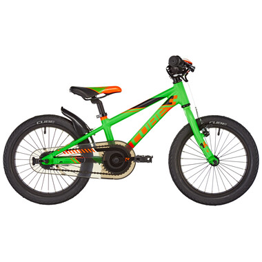 Bicicleta Niño CUBE KID 160 16" Verde 2018 0